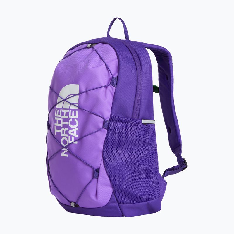 Zaino urbano The North Face Court Jester elevation purple 2