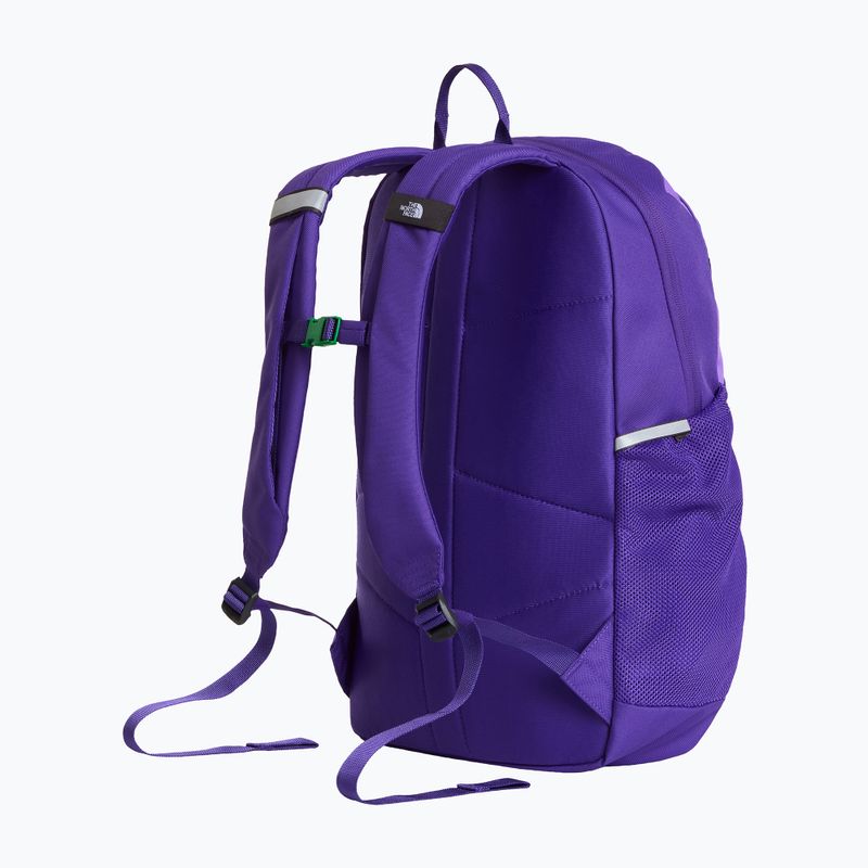 Zaino urbano The North Face Court Jester elevation purple 3