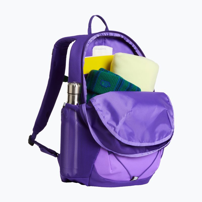 Zaino urbano The North Face Court Jester elevation purple 4