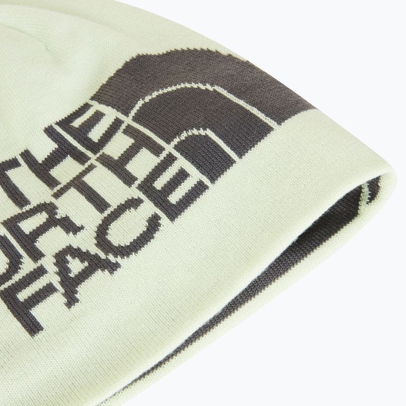 Cappello invernale The North Face Reversible Highline anthracite grey 2