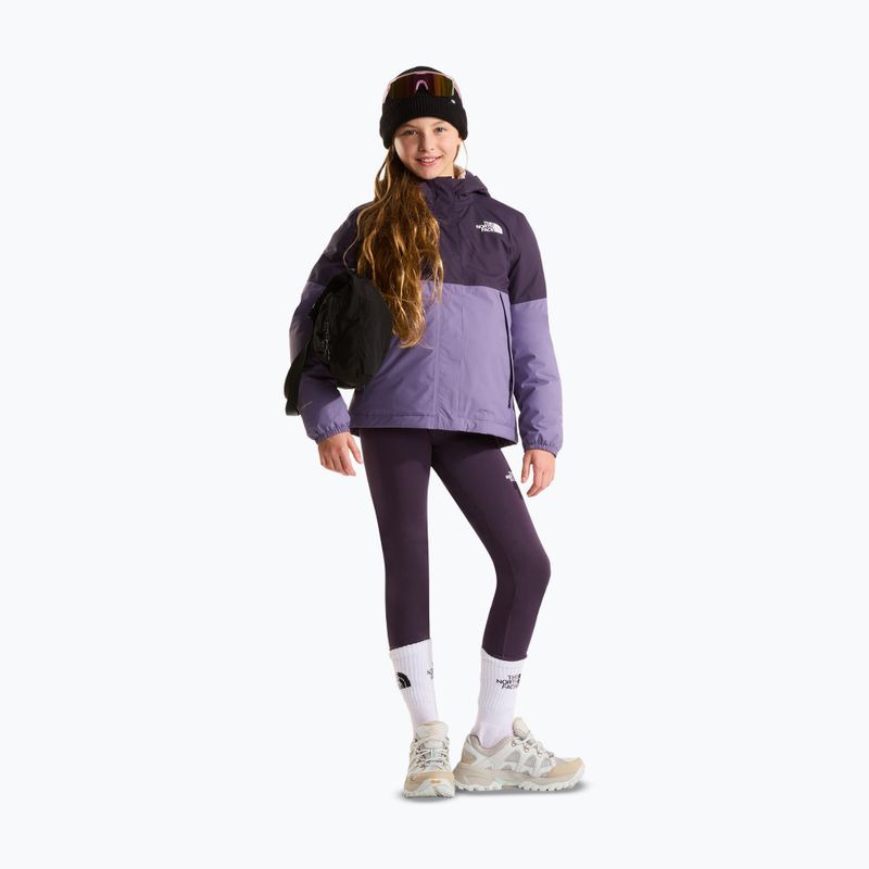 Giacca impermeabile per bambini The North Face Warm Antora Rain endless dusk/grounded plum 2