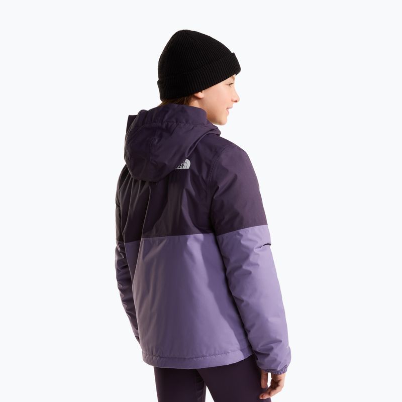Giacca impermeabile per bambini The North Face Warm Antora Rain endless dusk/grounded plum 3