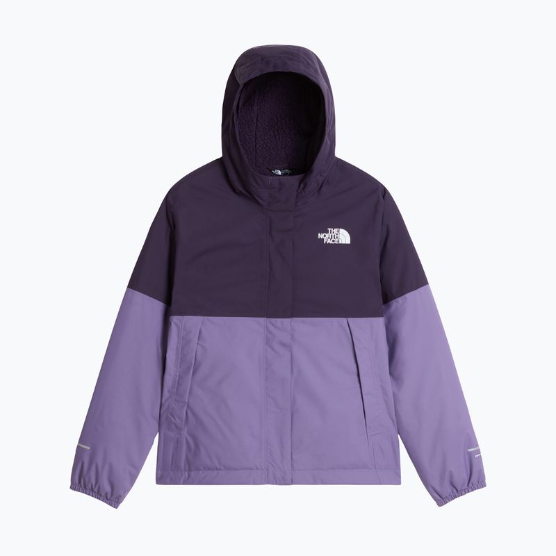 Giacca impermeabile per bambini The North Face Warm Antora Rain endless dusk/grounded plum 5