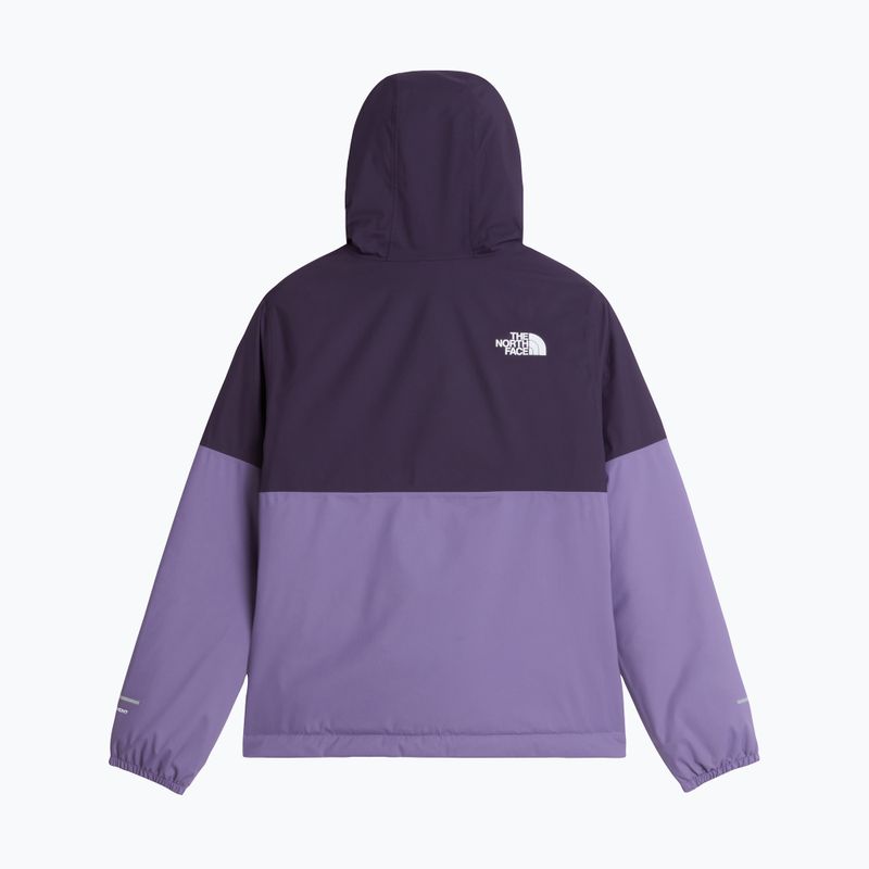 Giacca impermeabile per bambini The North Face Warm Antora Rain endless dusk/grounded plum 6