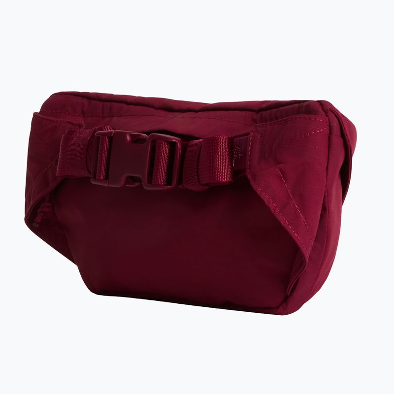 Marsupio cintura The North Face Glen Canyon Lumbar burgundy crush 3