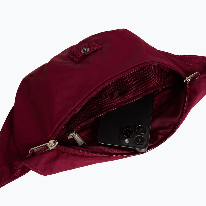 Marsupio cintura The North Face Glen Canyon Lumbar burgundy crush 4