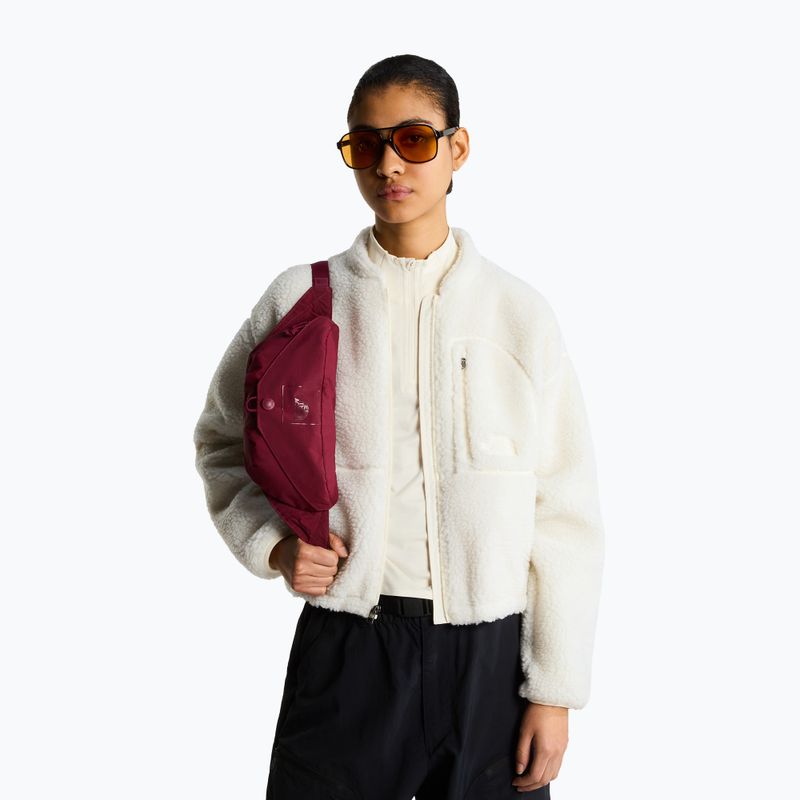 Marsupio cintura The North Face Glen Canyon Lumbar burgundy crush 5