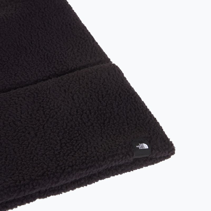 Cappello invernale The North Face Whimzy Convertible Beanie tnf black 3