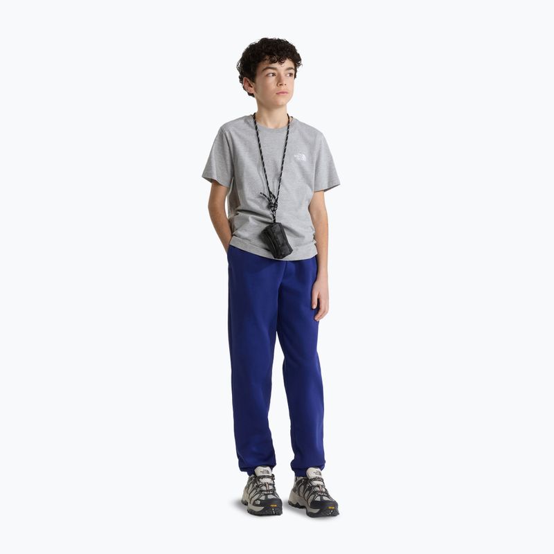 Maglietta per bambini The North Face Evolution Simple Dome SS Tee tnf pale grey h 2