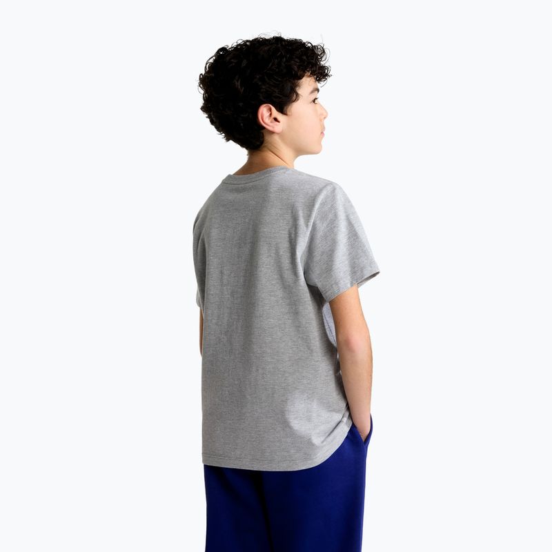 Maglietta per bambini The North Face Evolution Simple Dome SS Tee tnf pale grey h 3