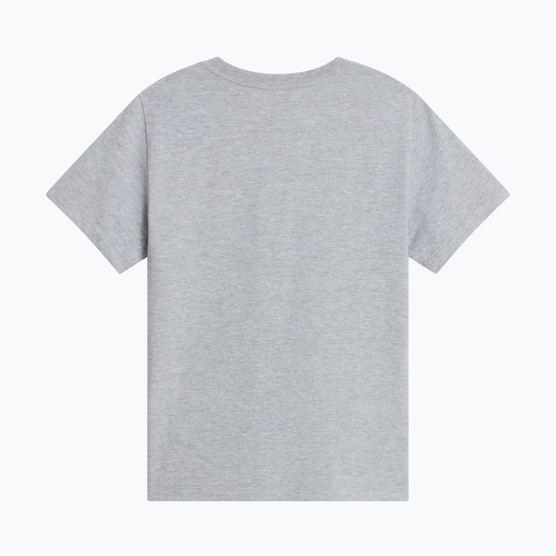 Maglietta per bambini The North Face Evolution Simple Dome SS Tee tnf pale grey h 5