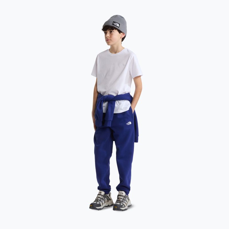 Maglietta per bambini The North Face Evolution Simple Dome SS Tee tnf white 2