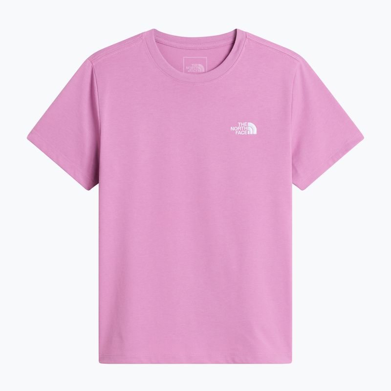 Maglietta per bambini The North Face Evolution Simple Dome SS Tee hushed lavender 4
