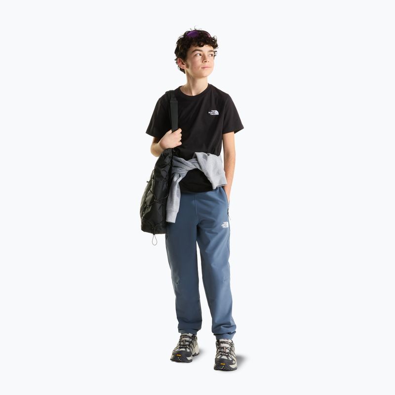 Maglietta per bambini The North Face Evolution Simple Dome SS Tee tnf black 2
