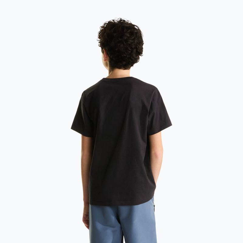 Maglietta per bambini The North Face Evolution Simple Dome SS Tee tnf black 3
