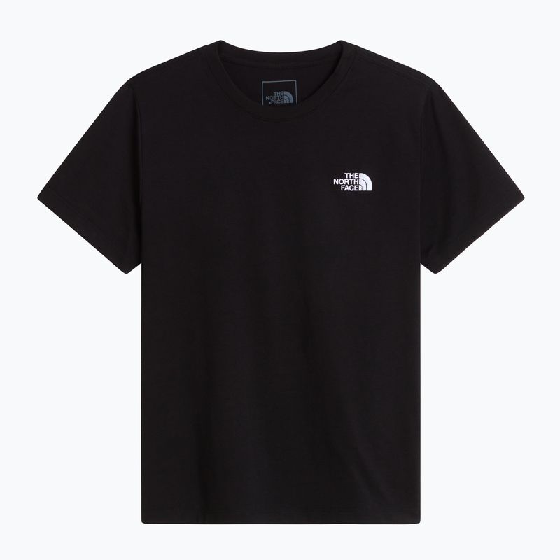 Maglietta per bambini The North Face Evolution Simple Dome SS Tee tnf black 4