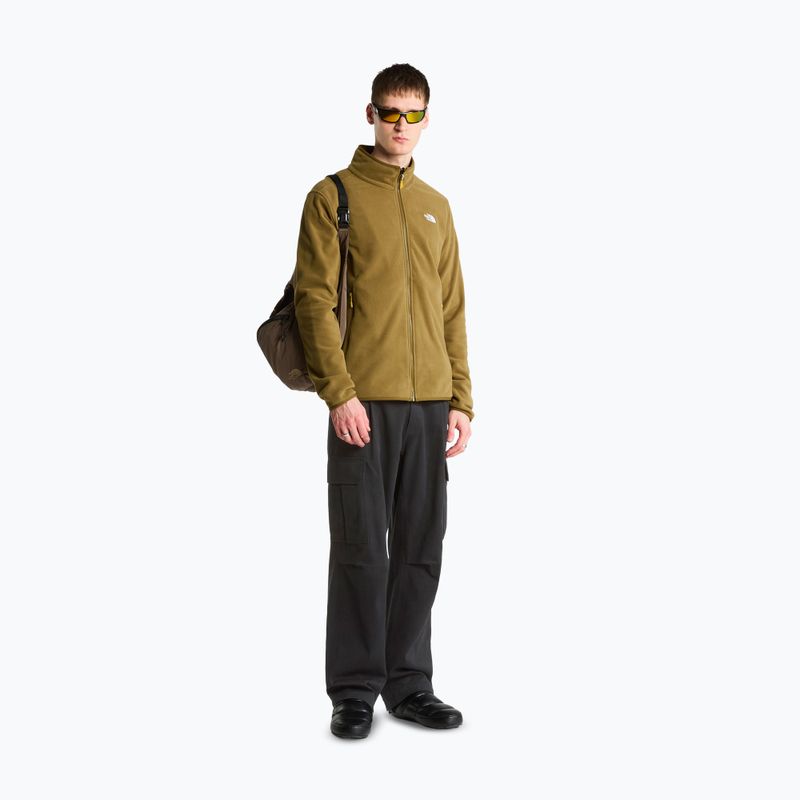 Pile uomo The North Face Glacier Fleece caraway seed 2