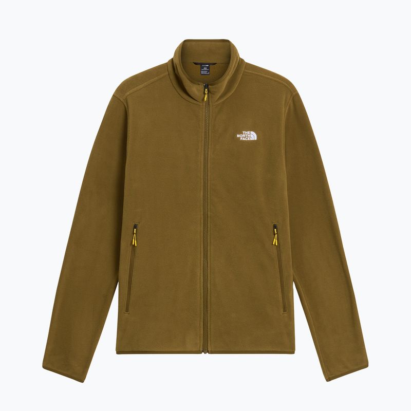Pile uomo The North Face Glacier Fleece caraway seed 5