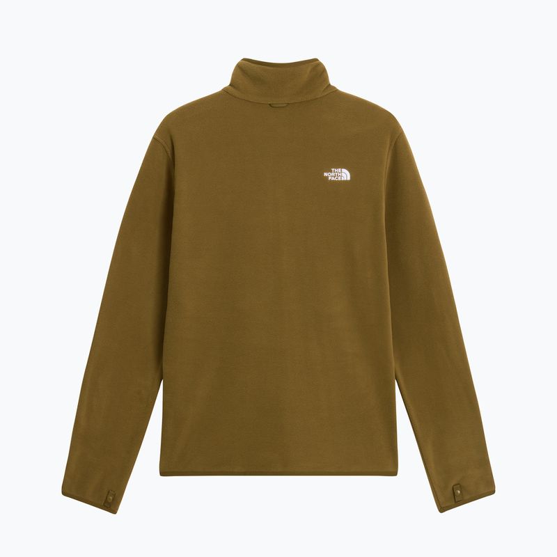 Pile uomo The North Face Glacier Fleece caraway seed 6
