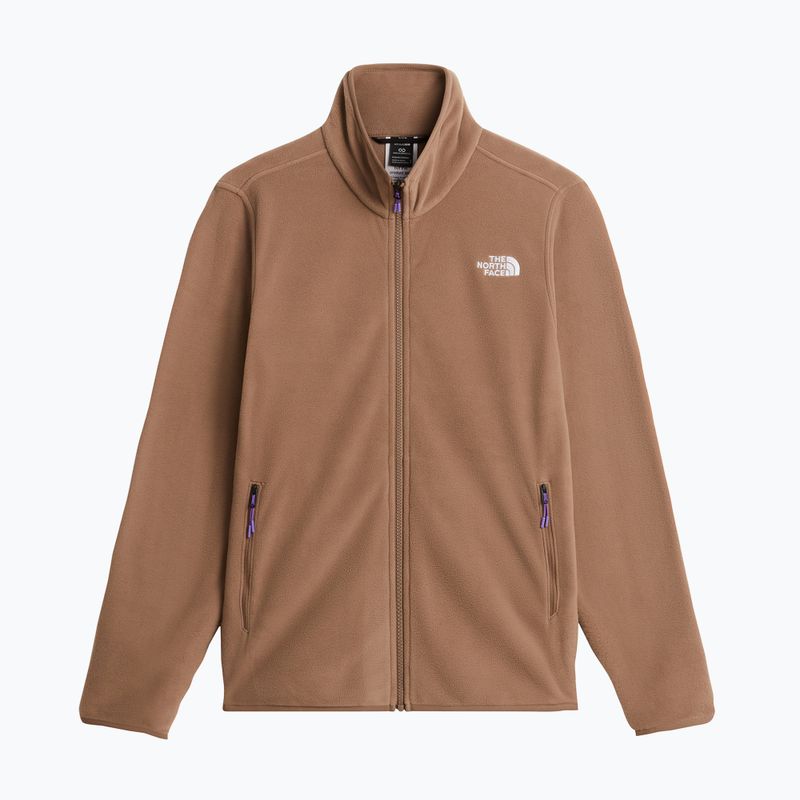 Pile uomo The North Face Glacier Fleece garnet 5