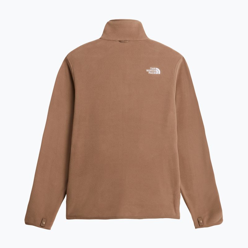 Pile uomo The North Face Glacier Fleece garnet 6