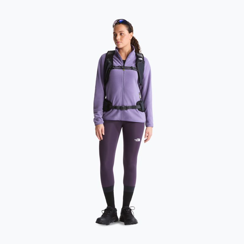 Pile uomo The North Face Glacier Fleece grounded plum 2