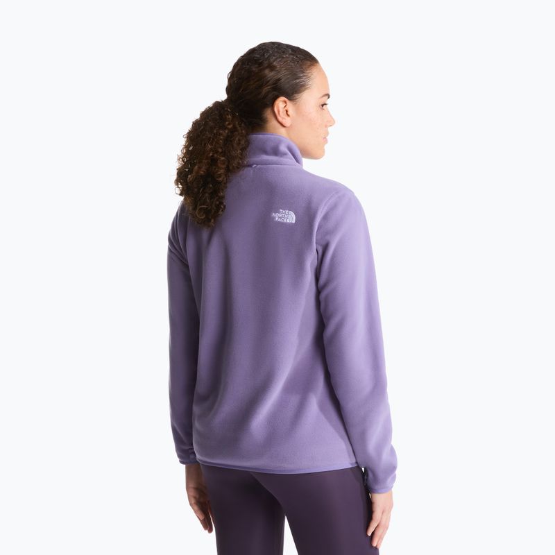 Pile uomo The North Face Glacier Fleece grounded plum 3