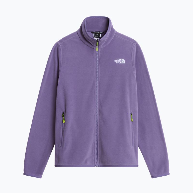 Pile uomo The North Face Glacier Fleece grounded plum 5