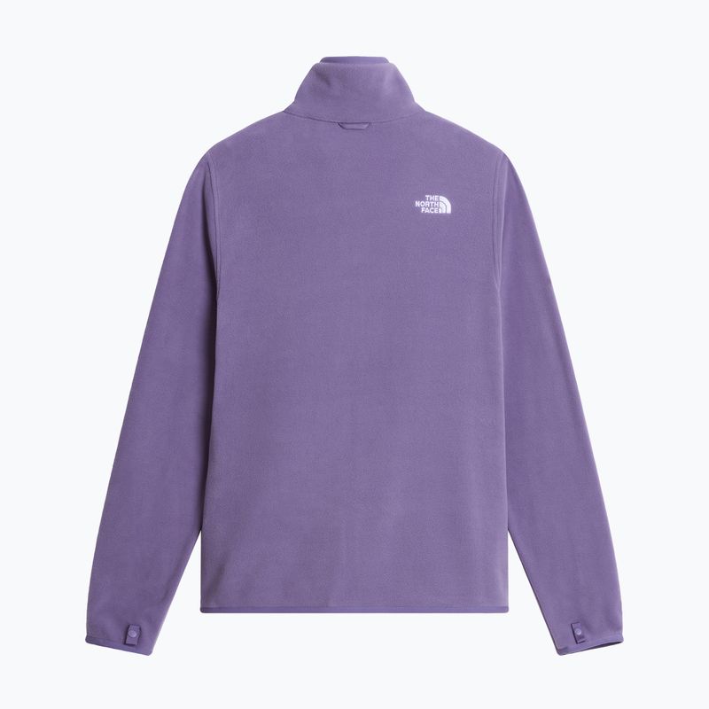 Pile uomo The North Face Glacier Fleece grounded plum 6