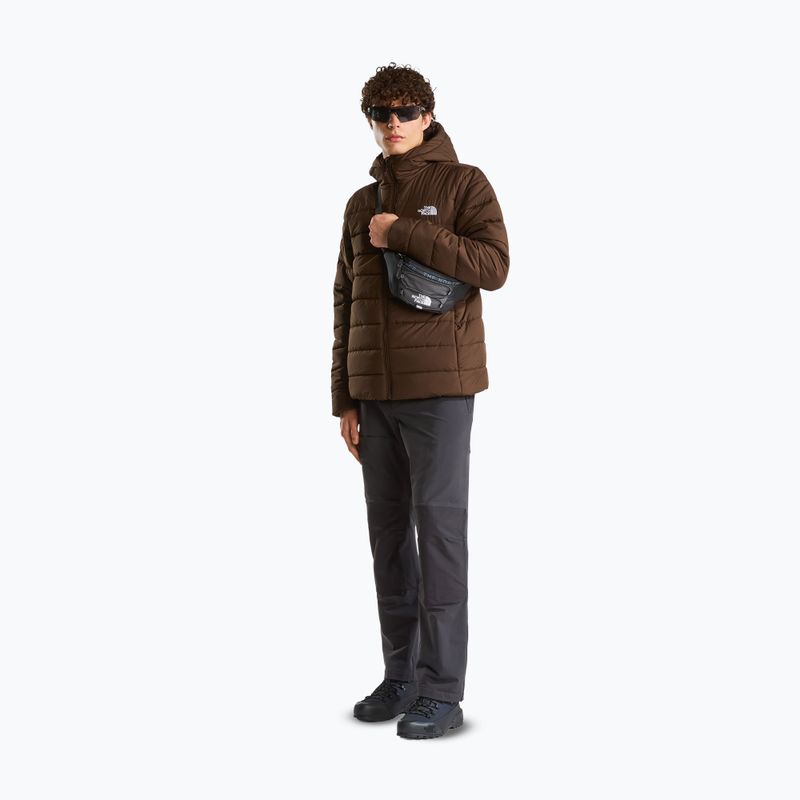 Giacca imbottita da uomo The North Face Aconcalgia Hooded dark chestnut 2