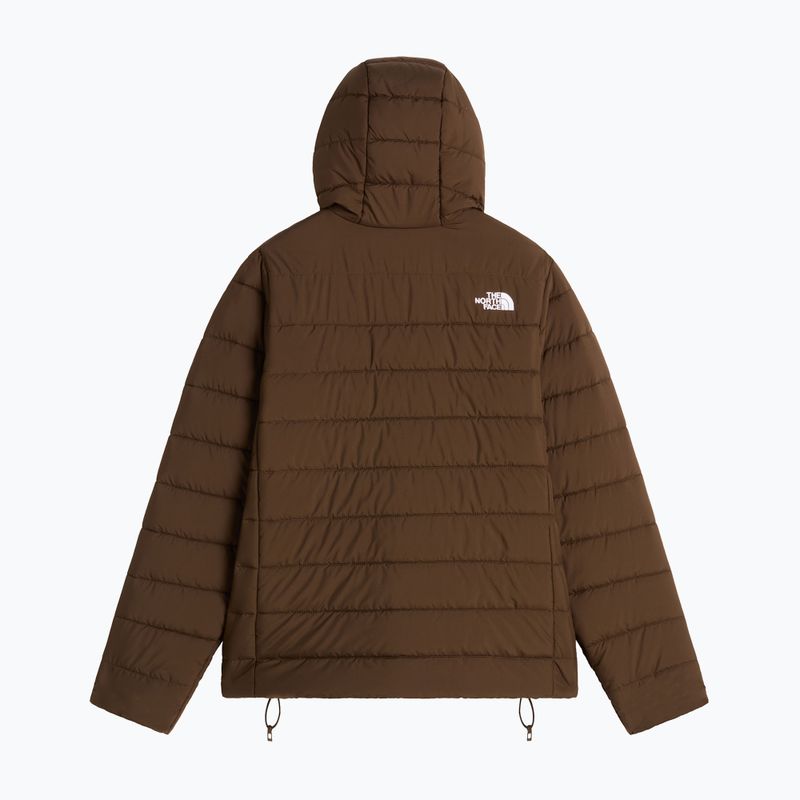 Giacca imbottita da uomo The North Face Aconcalgia Hooded dark chestnut 6