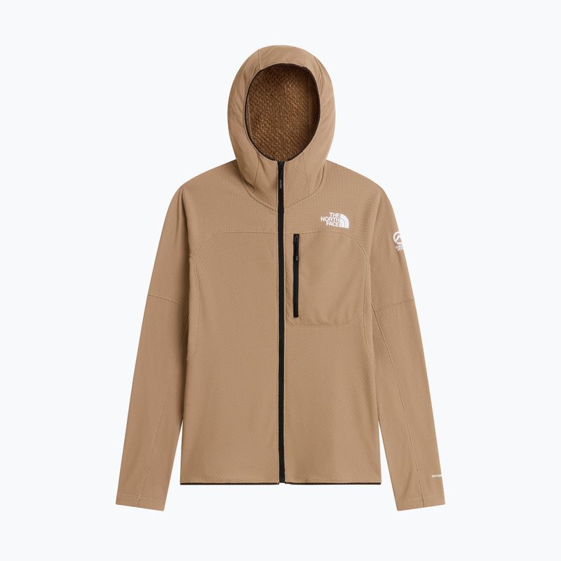 Felpa da trekking donna The North Face Summit Futurefleece Full Zip Hoodie garnet 5