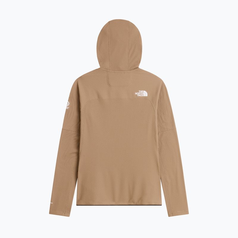Felpa da trekking donna The North Face Summit Futurefleece Full Zip Hoodie garnet 6