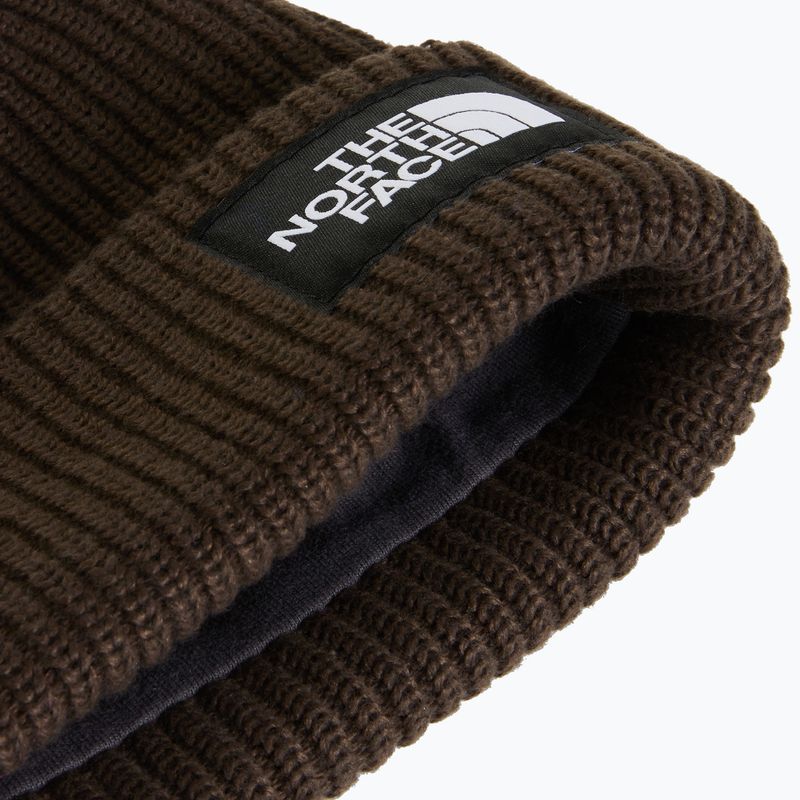 Cappello invernale The North Face Salty Lined dark chestnut 2