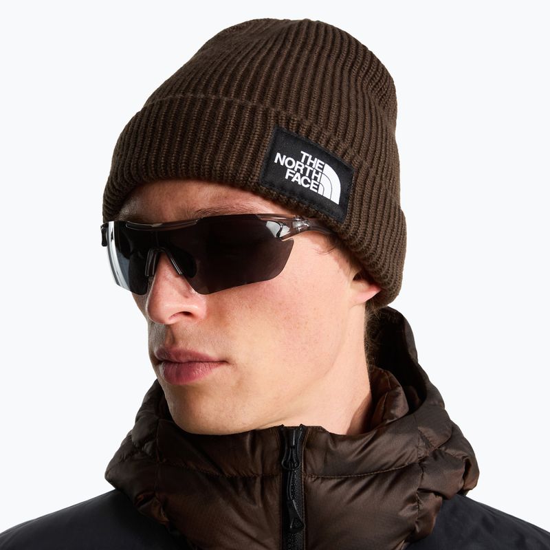 Cappello invernale The North Face Salty Lined dark chestnut 3