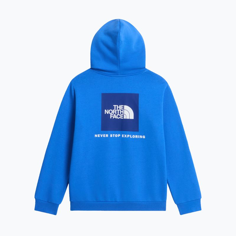 Felpa bambini The North Face Evolution Box NSE Pullover Hoodies active blue 2