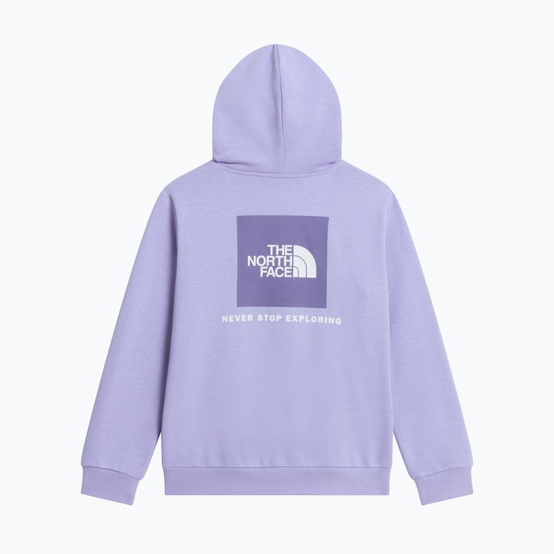 Felpa bambini The North Face Evolution Box NSE Pullover Hoodies pale plum 8