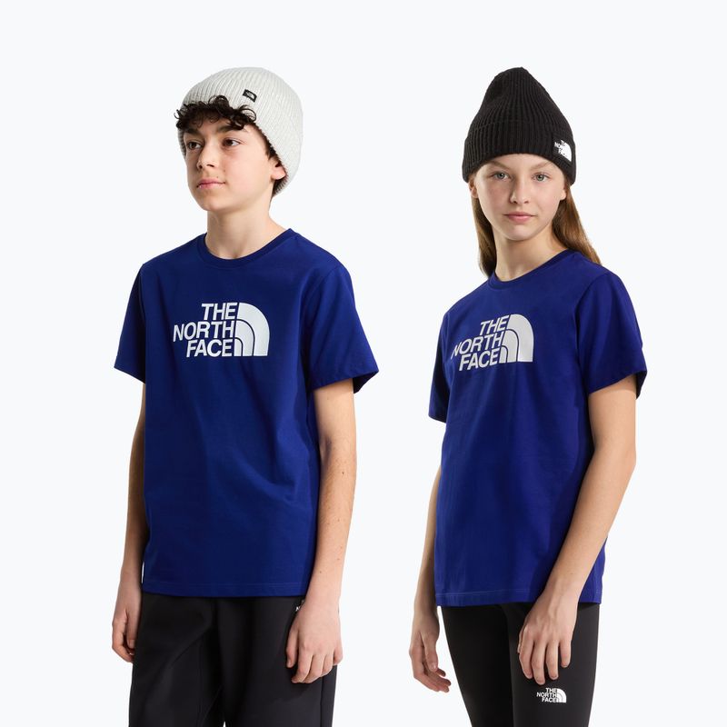 Maglietta per bambini The North Face Evolution Half Dome SS Tee bold blue 3