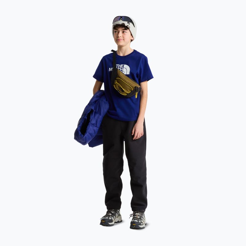 Maglietta per bambini The North Face Evolution Half Dome SS Tee bold blue 4