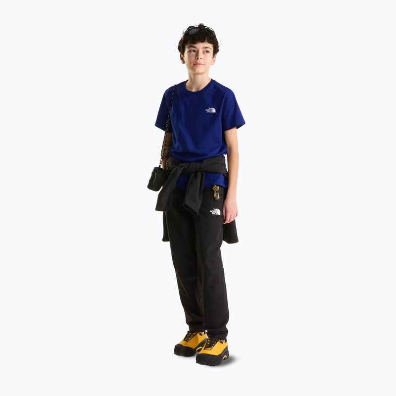 Maglietta per bambini The North Face Evolution Simple Dome SS Tee bold blue 2