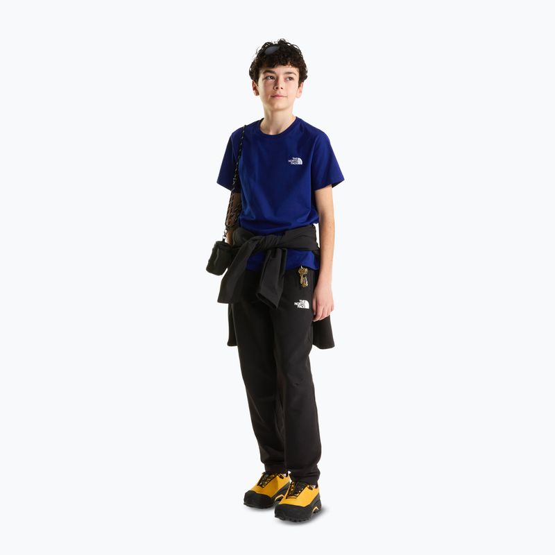 Maglietta per bambini The North Face Evolution Simple Dome SS Tee bold blue 4