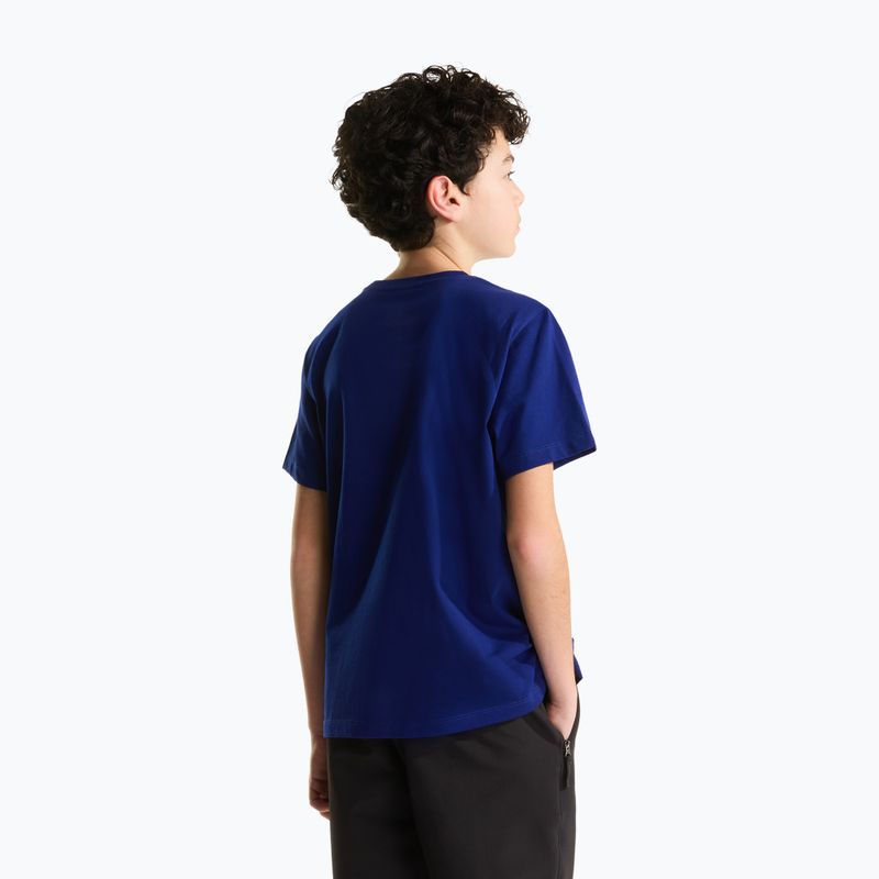 Maglietta per bambini The North Face Evolution Simple Dome SS Tee bold blue 5