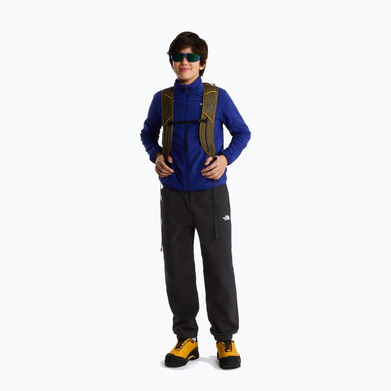 Pile felpato bambino The North Face Glacier Full Zip bold blue 2