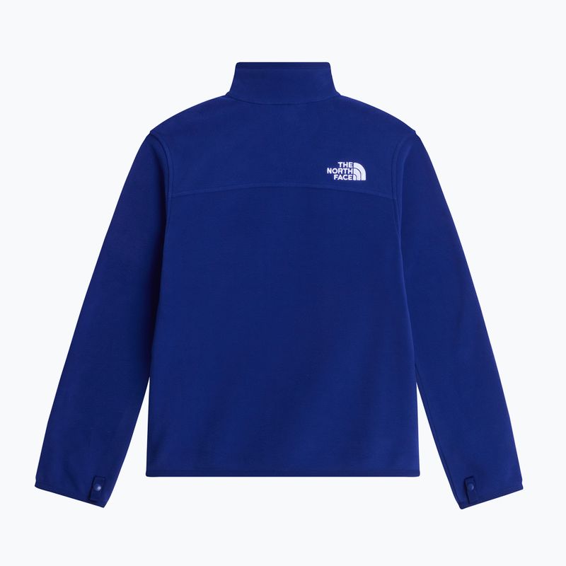 Pile felpato bambino The North Face Glacier Full Zip bold blue 6