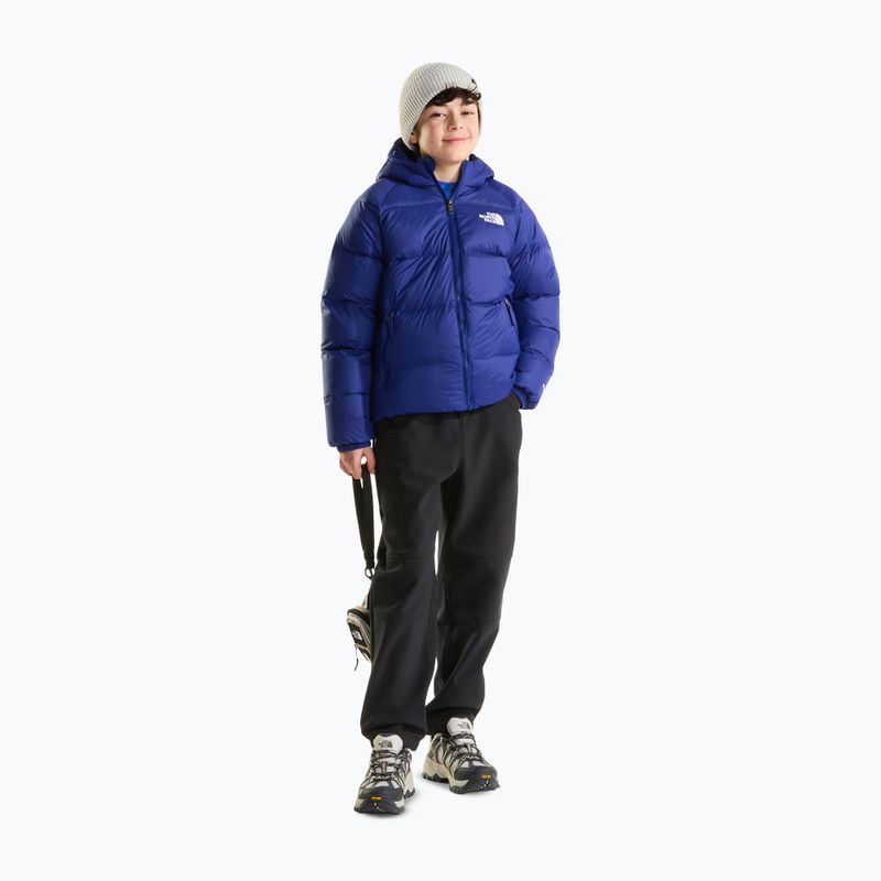 Piumino bambino The North Face Hydrenalite Down Hooded bold blue 2