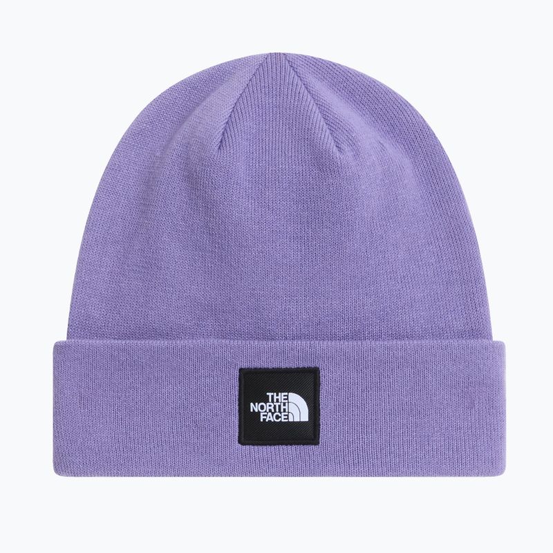 Cappello invernale The North Face Dock Worker Recycled Beanie grounded plum