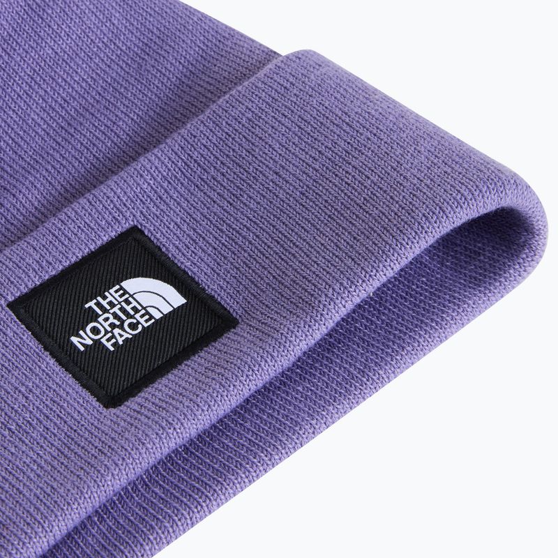 Cappello invernale The North Face Dock Worker Recycled Beanie grounded plum 2