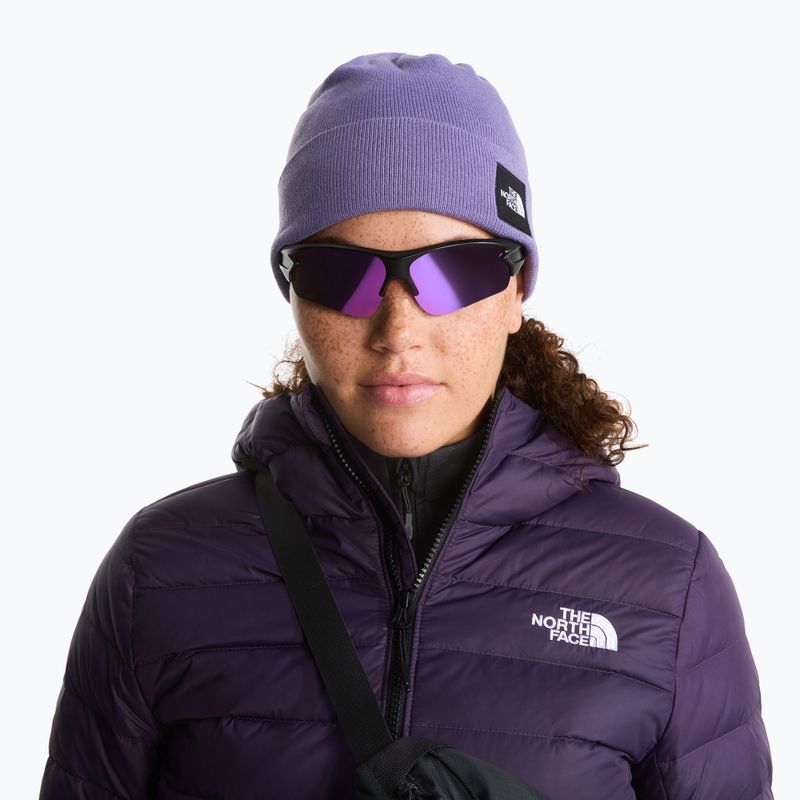 Cappello invernale The North Face Dock Worker Recycled Beanie grounded plum 3