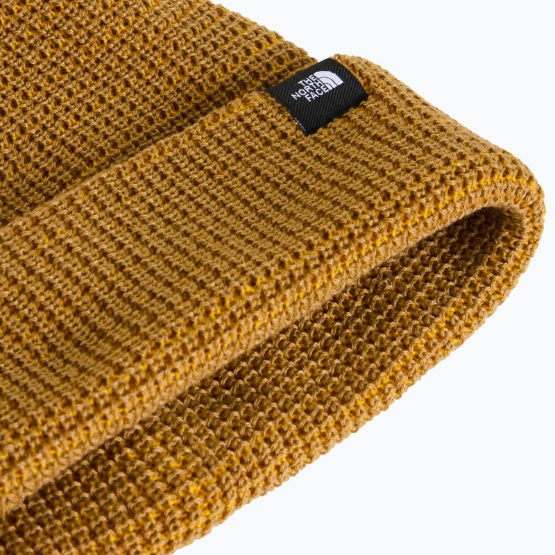Cappello invernale The North Face Fisherman Beanie citrine yellow 2