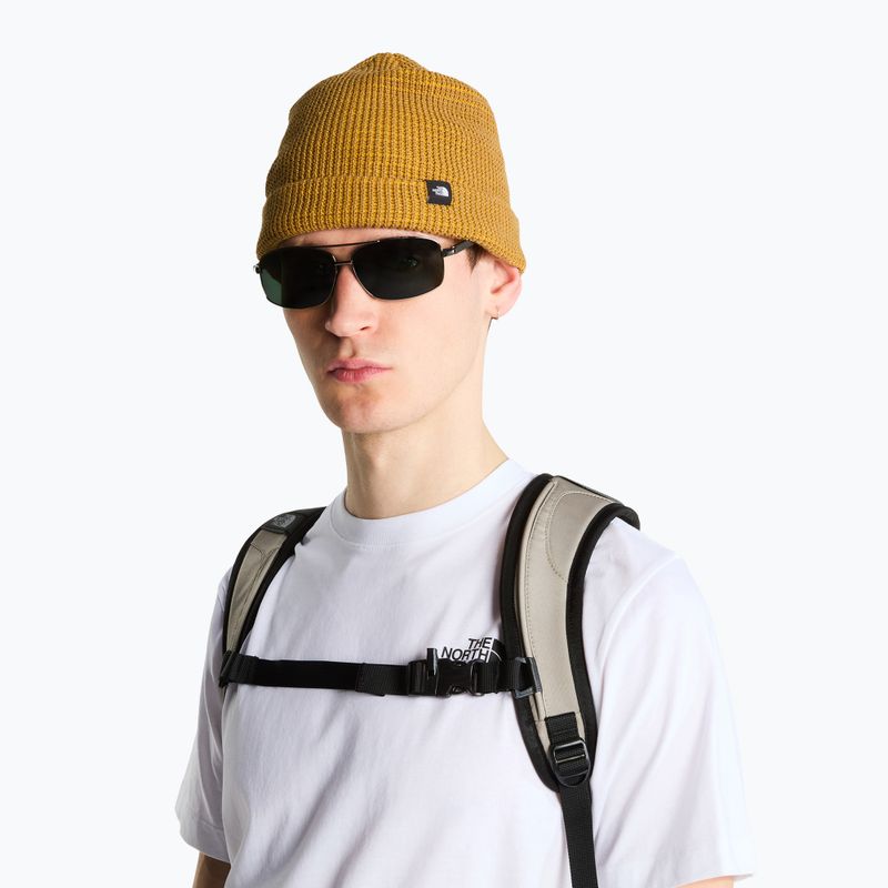 Cappello invernale The North Face Fisherman Beanie citrine yellow 3